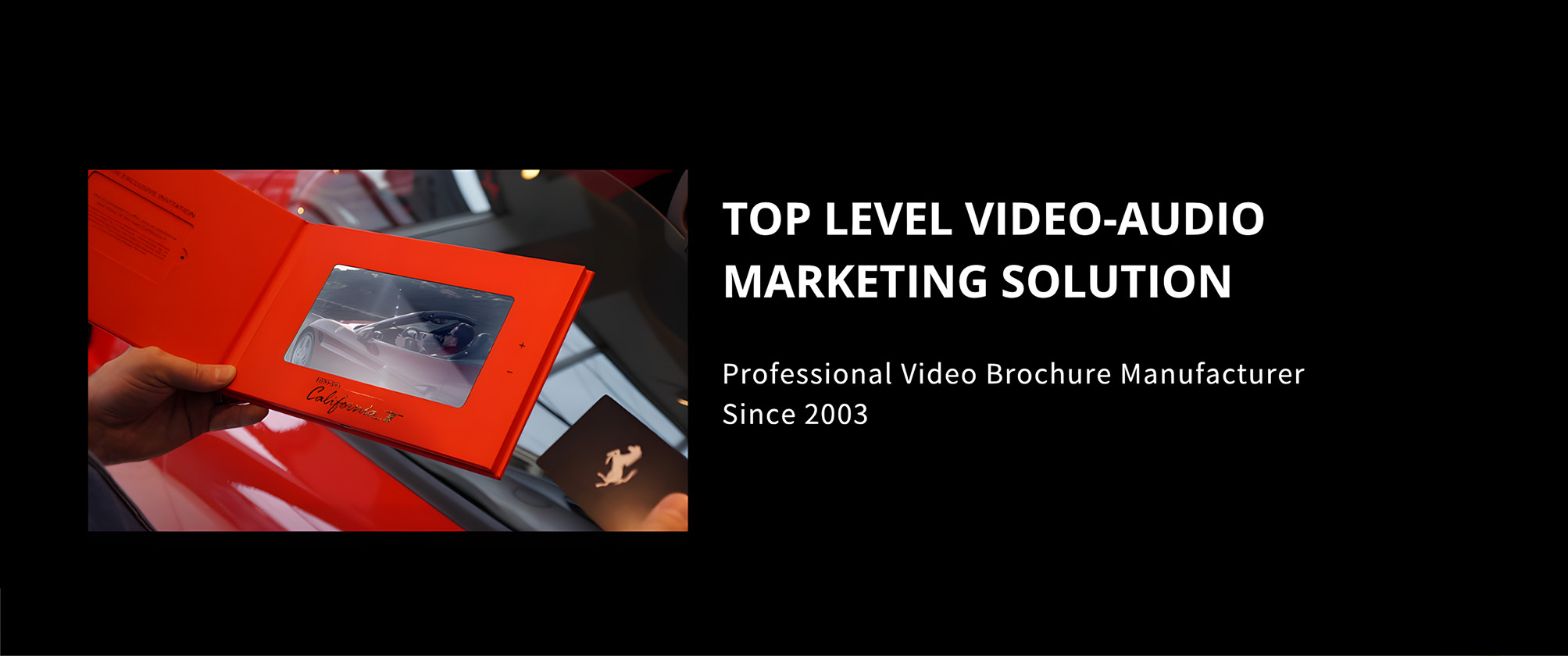 Qualität Lcd-Videovisitenkarten Fabrik