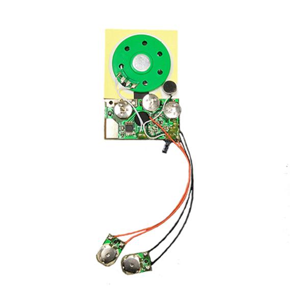 Modul-Realzeit PWBs MP3-IC aufnahmefähige solide für Gruß-Karten-Geschenk 1