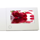 Custom LCD Video Business Cards 1024*600P 16GB Lcd Greeting Card