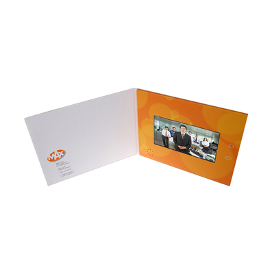 7 Zoll LCD-Videobroschüren-Karten-digitaler Bilderrahmen Mini For Gifts