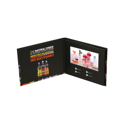 7 Zoll Lcd-Schirm-Geschenk-Videospieluhr für Schmuck-Hochzeits-Wirtschaftswerbung