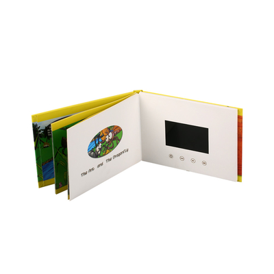 Hochdruck-Videobroschüren-Karte, Videokarte des gruß-128MB-16GB