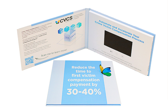Werbevideo Broschüre Mailer Musikformat APE LCD Video Grußkarten OEM ROHS Zertifikat