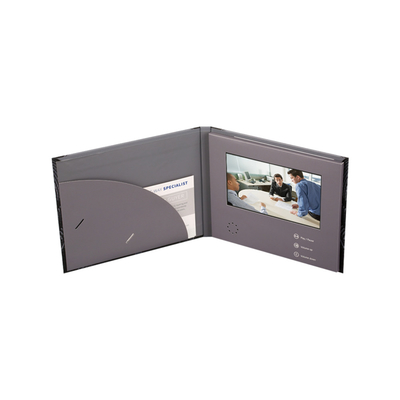 LCD-Bildschirm-Broschüre des Gedächtnis-4GB, 7