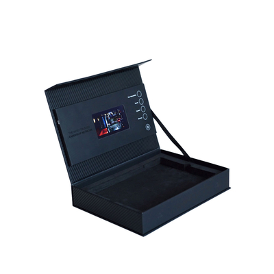 7 Zoll LCD-Bildschirm-Videogeschenkbox für das Geschenk, das Gedächtnis 512MB ODM verpackt