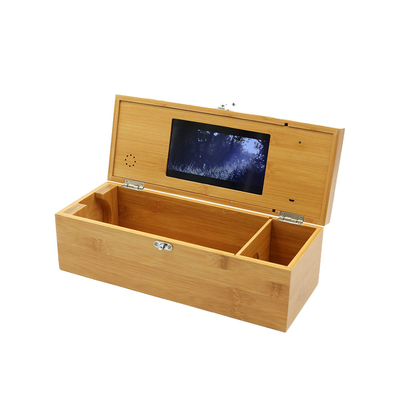 Lichtregelungsgeschenkbox mit dem LCD-Bildschirm, der Entschließung 1024×600 ODM druckt