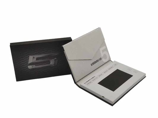 Video- Ordner TFTs USB LCD, 7 Zoll-Digital-Broschüre mit Video-Entschließung 480×272